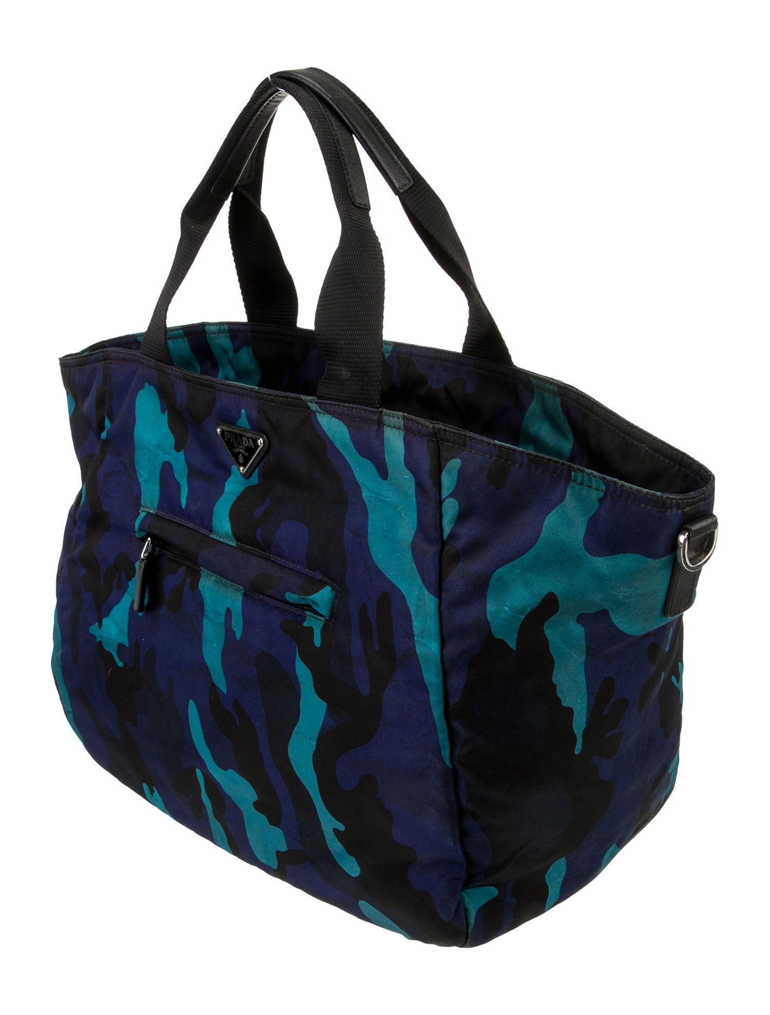 Prada Tessuto Nylon Messenger Bag